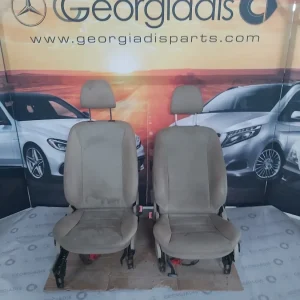 MERCEDES ΚΑΘΙΣΜΑΤΑ ΕΜΠΡΟΣ-ΠΙΣΩ (FRONT-REAR SEATS) A-CLASS (W169)