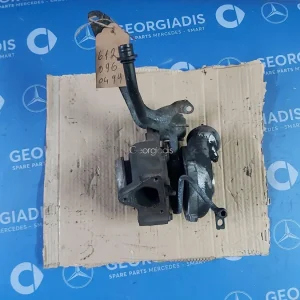 MERCEDES ΤΟΥΡΜΠΙΝΑ (EXHAUST GAS TURBOCHARGER) C-CLASS (W203),CLK-CLASS (C209)