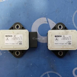 MERCEDES ΑΙΣΘΗΤΗΡΑΣ ΕΓΚΑΡΣΙΑΣ ΕΠΙΤΑΧΥΝΣΗΣ (LATERAL ACCELERATION SENSOR) E-CLASS (W211),(W212),E-CLASS COUPE (C207)