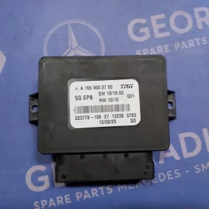 MERCEDES ΕΓΚΕΦΑΛΟΣ ΗΛΕΚΤΡΙΚΟΥ ΧΕΙΡΟΦΡΕΝΟΥ (CONTROL UNIT ELECTRONIC PARKING BRAKE) ML-GLE-CLASS (W166),A-CLASS (W176),B-CLASS (W246)