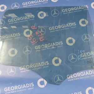 MERCEDES ΤΖΑΜΙ ΠΙΣΩ ΔΕΞΙΑΣ ΠΟΡΤΑΣ (DOOR GLASS) A-CLASS (W169)