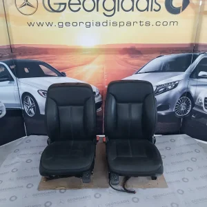 MERCEDES ΚΑΘΙΣΜΑΤΑ ΕΜΠΡΟΣ-ΠΙΣΩ (FRONT-REAR SEATS) GL-CLASS (X164)