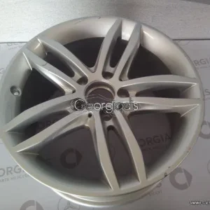 MERCEDES ΖΑΝΤΑ ΑΛΟΥΜΙΝΙΟΥ (ALUMINIUM WHEEL) ΠΙΣΩ ΑΞΟΝΑ C-CLASS (W204) 8,5Jx17 H2 ET58 (2 ΤΕΜΑΧΙΑ)