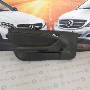 MERCEDES ΤΑΠΕΤΣΑΡΙΑ ΠΟΡΤΑΣ ΕΜΠΡΟΣ ΑΡΙΣΤΕΡΗ (DOOR PANEL) C-CLASS SPORTCOUPE (C203)