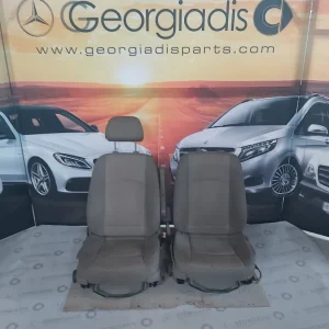 MERCEDES ΚΑΘΙΣΜΑΤΑ (FRONT SEATS) VITO-CLASS (W639)