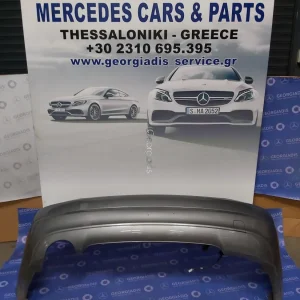 MERCEDES ΠΡΟΦΥΛΑΚΤΗΡΑΣ ΠΙΣΩ (REAR BUMPER) C-CLASS (W204) LIFT