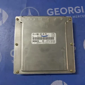 MERCEDES ΕΓΚΕΦΑΛΟΣ ΜΗΧΑΝΗΣ (ENGINE CONTROL UNIT) E-CLASS (W210) 2.2 CDI (CR 2.11)