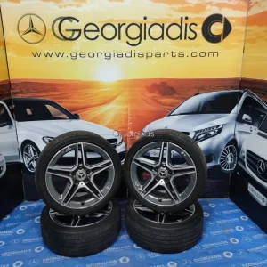MERCEDES ΖΑΝΤΕΣ ΑΛΟΥΜΙΝΙΟΥ (DISC WHEEL) A-CLASS (W177) AMG