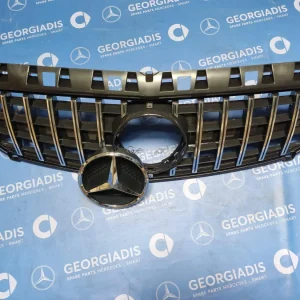 MERCEDES ΜΑΣΚΑ (RADIATOR GRILLE) A-CLASS (W176) (2013-2015) PANAMERICANA GT STYLE