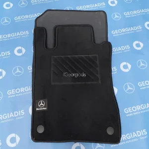 MERCEDES ΠΑΤΑΚΙΑ ΒΕΛΟΥΔΙΝΑ ΣΕΤ (FLOOR MATS) E-CLASS (W211)