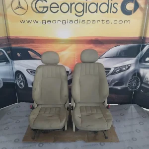 MERCEDES ΚΑΘΙΣΜΑΤΑ ΕΜΠΡΟΣ-ΠΙΣΩ (FRONT-REAR SEATS) C-CLASS (W203)
