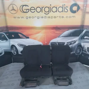 MERCEDES ΚΑΘΙΣΜΑΤΑ ΠΙΣΩ (REAR SEATS) A-CLASS (W168)