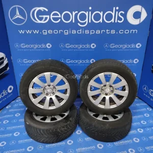 MERCEDES ΖΑΝΤΕΣ ΑΛΟΥΜΙΝΙΟΥ (DISC WHEEL) E-CLASS (W212)