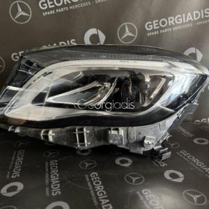 MERCEDES ΦΑΝΑΡΙ ΕΜΠΡΟΣ ΑΡΙΣΤΕΡΟ  GLA {W156}  LED HIGH PERFORMANCE