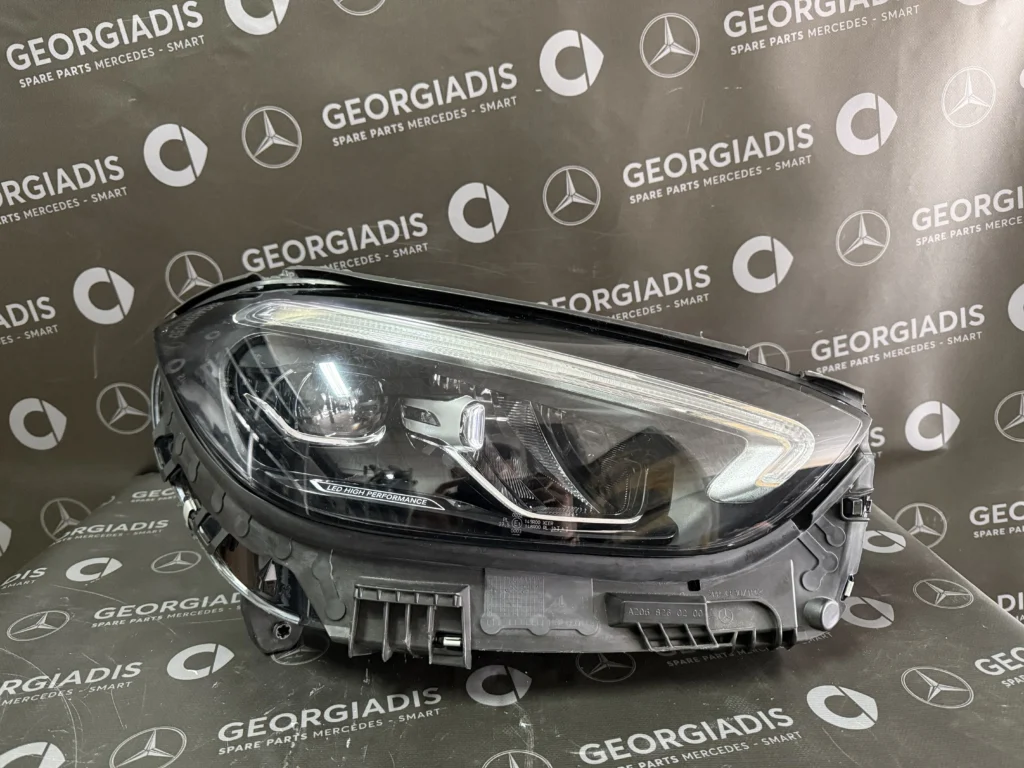 MERCEDES ΦΑΝΑΡΙ ΕΜΠΡΟΣ ΔΕΞΙΟ (HEADLAMP)C-CLASS (W206)