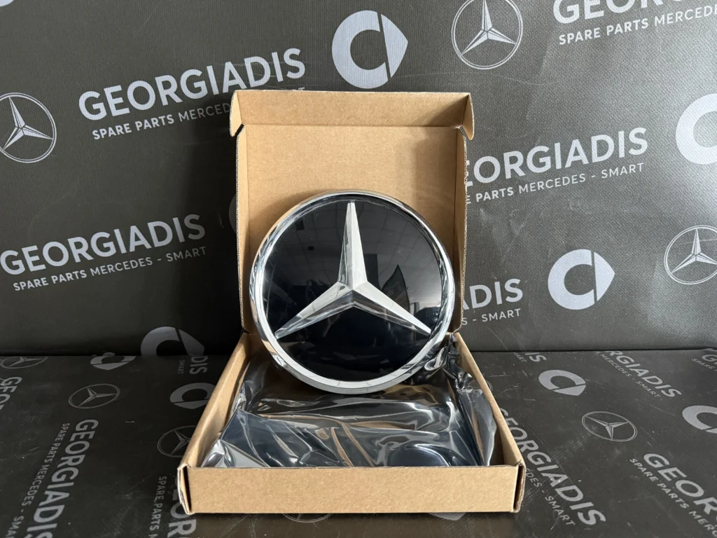MERCEDES ΣΗΜΑ ΜΑΣΚΑΣ (FRONT GRILL EMBLEME)E-CLASS OLD MODEL (W213)