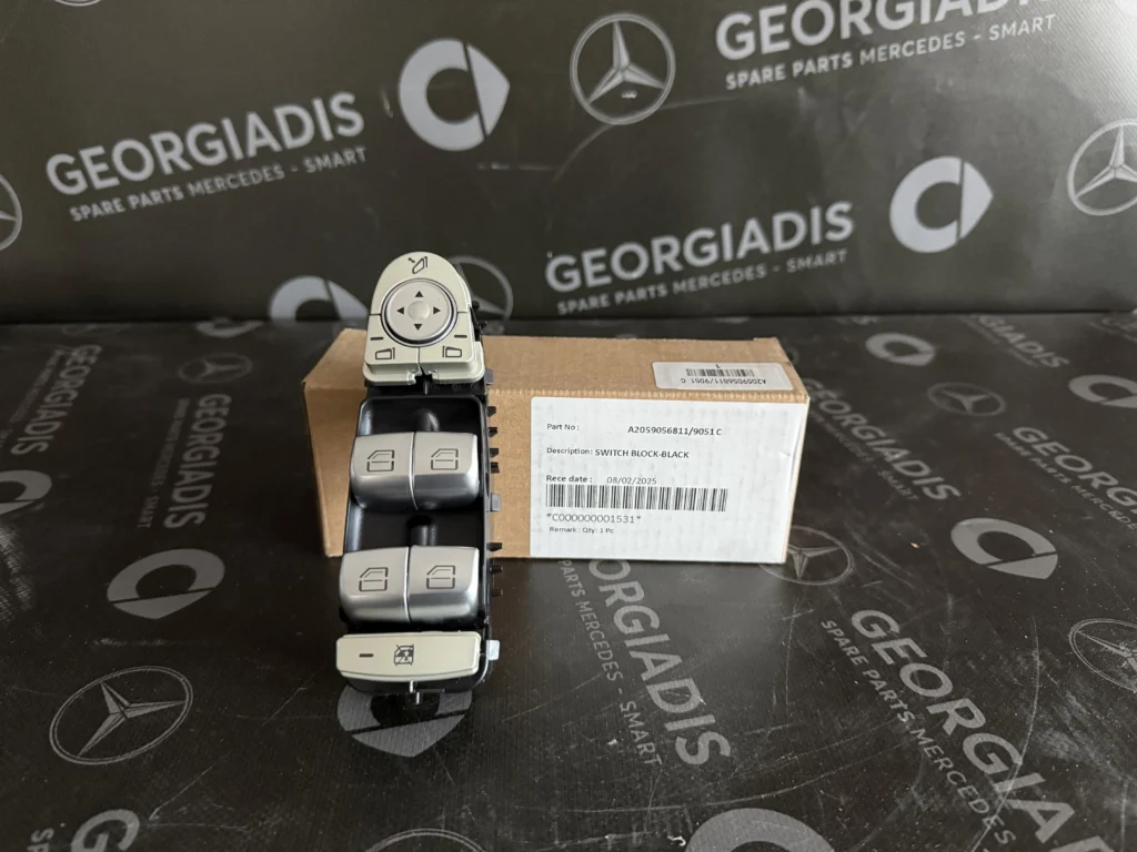 MERCEDES ΔΙΑΚΟΠΤΕΣ ΠΑΡΑΘΥΡΩΝ (SWITCH BLOCK)C-CLASSIC (W205)