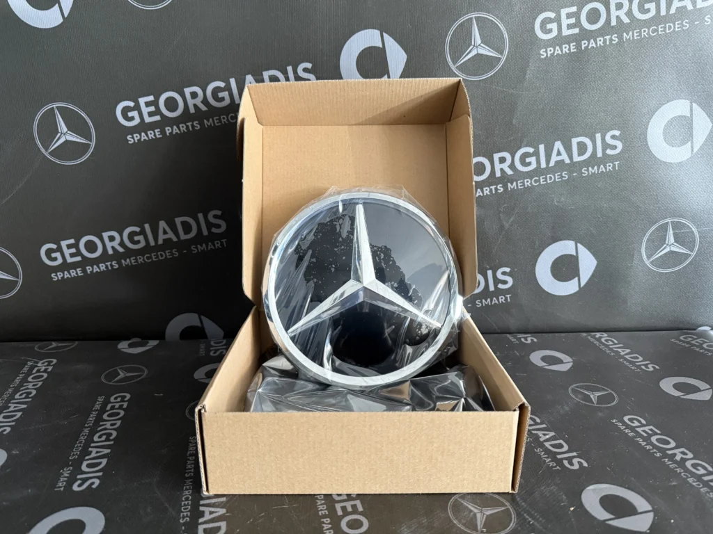 MERCEDES ΣΗΜΑ ΜΑΣΚΑΣ (FRONT GRILL EMBLEME)C-CLASS(W204)
