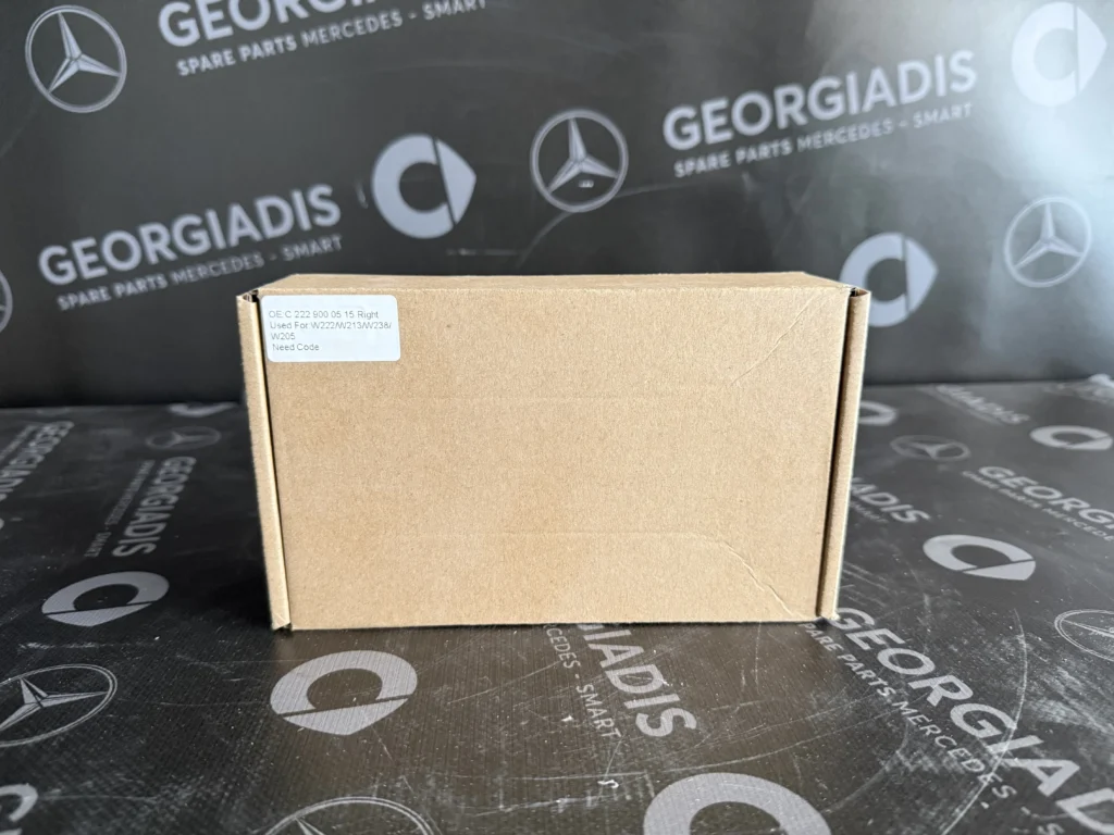 MERCEDES ΕΓΚΕΦΑΛΟΣ ΑΡΙΣΤΕΡΟΥ ΦΑΝΟΥ (HEADLIGHT BALLAST MODULE UNIT)S-CLASS (W222),E-CLASS (W213),C-CLASS(W205)