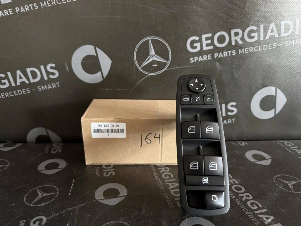 MERCEDES ΔΙΑΚΟΠΤΕΣ ΠΑΡΑΘΥΡΩΝ (SWITCH BLOCK)ML-CLASS (W164)
