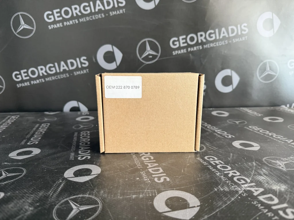 MERCEDES ΕΓΚΕΦΑΛΟΣ ΜΕΤΑΤΡΟΠΕΑΣ ΤΑΣΗ (VOLTAGE CONVERTER)S-CLASS (W222)