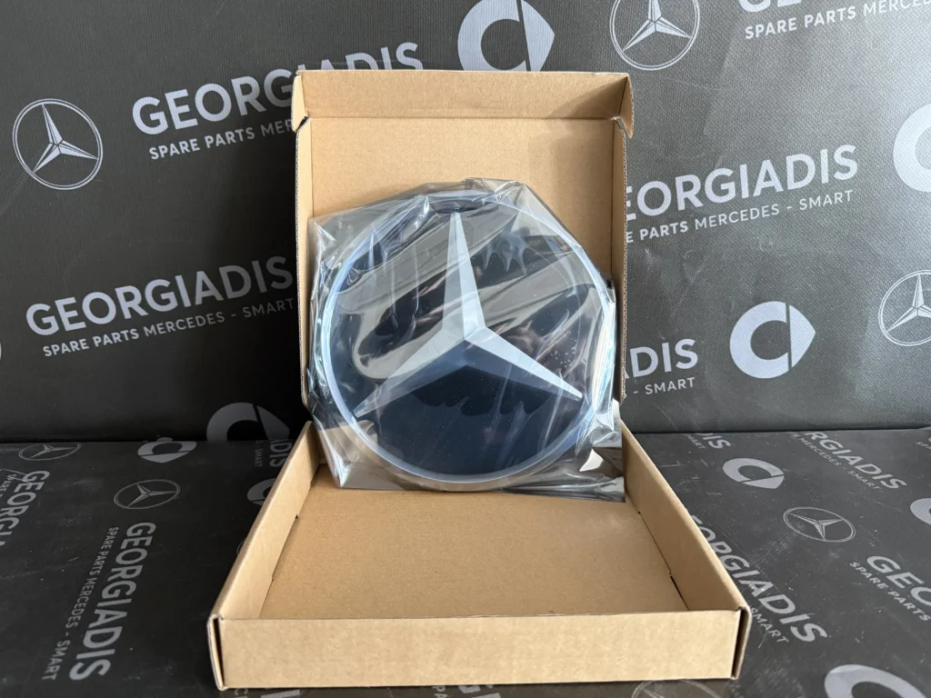 MERCEDES ΣΗΜΑ ΜΑΣΚΑΣ (FRONT GRILL EMBLEME)GLC-OLD MODEL(W253),GLE(W166)