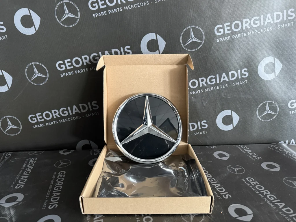MERCEDES ΣΗΜΑ ΜΑΣΚΑΣ (FRONT GRILL EMBLEM)C-CLASS LIFT (W205)