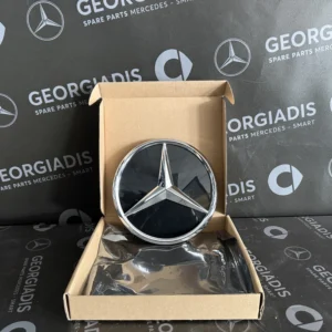 MERCEDES ΣΗΜΑ ΜΑΣΚΑΣ (FRONT GRILL EMBLEM)C-CLASS LIFT (W205)