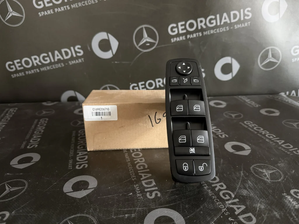 MERCEDES ΔΙΑΚΟΠΤΕΣ ΠΑΡΑΘΥΡΩΝ (SWITCH BLOCK)A-CLASS(W169)