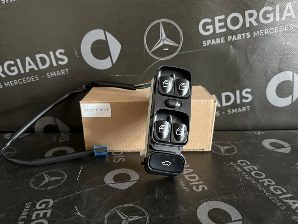 MERCEDES ΔΙΑΚΟΠΤΕΣ ΠΑΡΑΘΥΡΩΝ (SWITCH BLOCK)C-CLASS SPORT COUPE (W203)