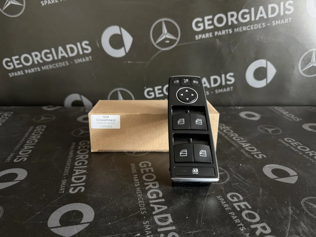 MERCEDES ΔΙΑΚΟΠΤΕΣ ΠΑΡΑΘΥΡΩΝ (SWITCH BLOCK)C-CLASS(W204)A-CLASS (W176),B-CLASS(W246),E-CLASS(w212)