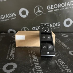 MERCEDES ΔΙΑΚΟΠΤΕΣ ΠΑΡΑΘΥΡΩΝ (SWITCH BLOCK)C-CLASS(W204)A-CLASS (W176),B-CLASS(W246),E-CLASS(w212)
