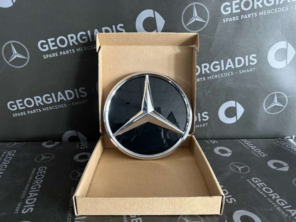 MERCEDES ΣΗΜΑ ΜΑΣΚΑΣ (FRONT GRILL EMBLEME)GLC-LIFT(W253),GLE(W167),E-CLASS(W214)