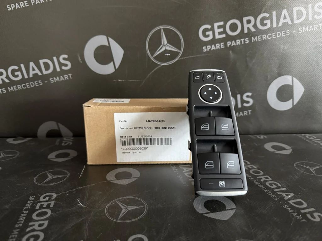 MERCEDES ΔΙΑΚΟΠΤΕΣ ΠΑΡΑΘΥΡΩΝ(SWITCH BLOCK)ML-CLASS (W166)
