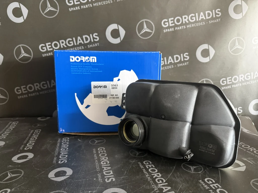 MERCEDES ΔΟΧΕΙΟ-ΠΑΓΟΥΡΙ ΠΑΡΑΦΛΟΥ (COOLANT EXPANSION TANK)E-CLASS (W211)