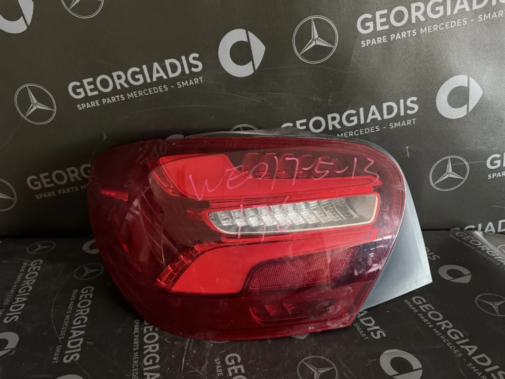 MERCEDES ΠΙΣΩ ΑΡΙΣΤΕΡΟΣ ΦΑΝΟΣ LED (TAIL LAMP)(W176)